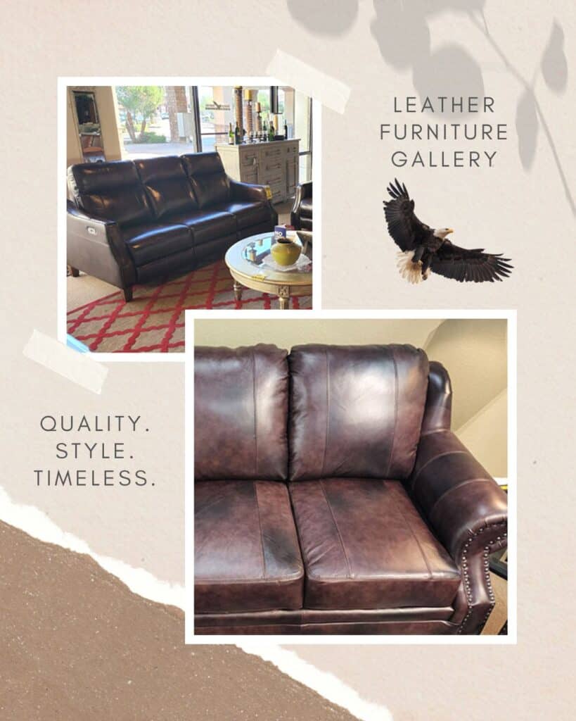 Leather Furniture Promo Image